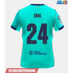 Lacne Muži Futbalové dres Barcelona Eric Garcia #24 2026-27 Krátky Rukáv - Tretina